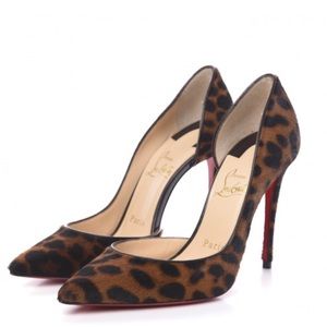 Christian Louboutin Iriza Pony Dark Leopard